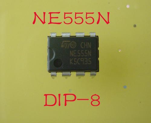10PCS NE555 NE555N 555 timers st dip-8