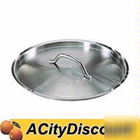 1DZ update 40 quart restaurant stainless stock pot lids
