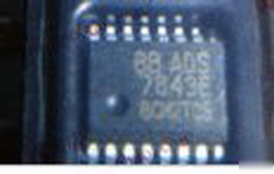 25PCS TSC2046 ssop 4-wire touch screen i/o controller