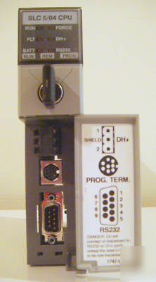 Allen bradley 1747-L543 series c slc 5/04 plc