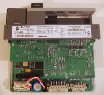 Allen bradley 1747-L543 series c slc 5/04 plc