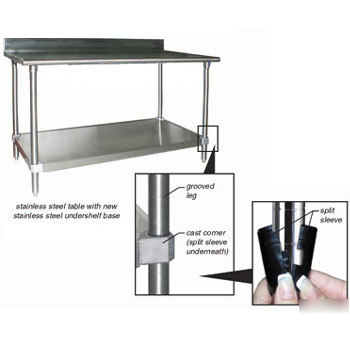 Eagle T2460SEB-bs work table with 4.5