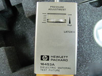 Hp agilent 16453A dielectric test fixture
