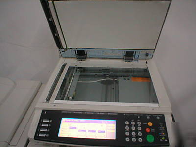 Kyocera C2630D copier copy machines scan fax DF610 nic