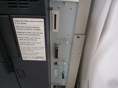 Kyocera C2630D copier copy machines scan fax DF610 nic