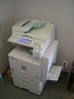 Lanier color copier with print/scan model LD024C