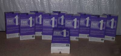 Lot of 10 fleet prep kit 1 - surgery - cleansing