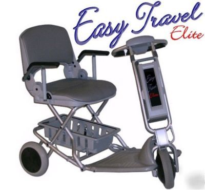 New easy travel elite portable scooter mobility medical 