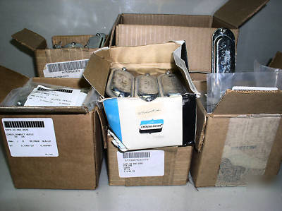 New huge lot crouse hinds 280 Â¾â€ conduit unilet cover 