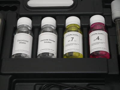 New oakton wd 35613-70 ph/temp ph 5 acron meter kit 5D