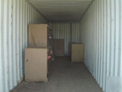 20 ft steel shipping storage container dallas tx