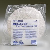 3M hookit sbs plus compounding pad 9 inches lot-3-ea