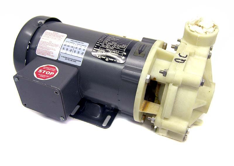 Baldor 1-1/2 1.5 hp pump centrifugal chemical / water