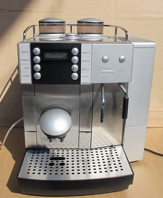 Franke flair BEAN2CUP espresso cappucino coffee machine