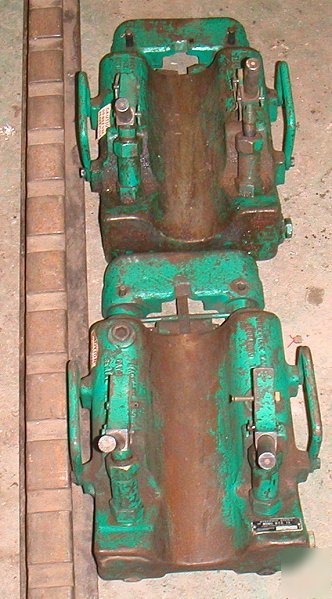 Greenlee hydraulic cylinder pipe pusher, arbor press 
