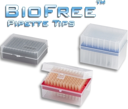 Labnet biofree pipette tips: P1000-200-r