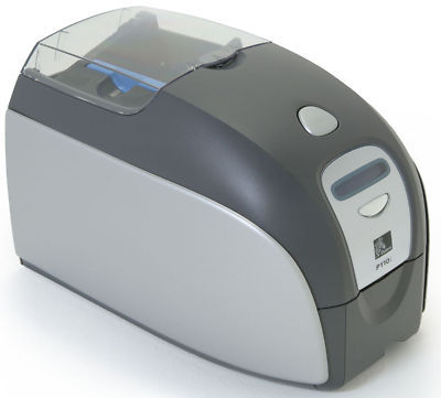 New zebra P110I color id plastic pvc card printer 