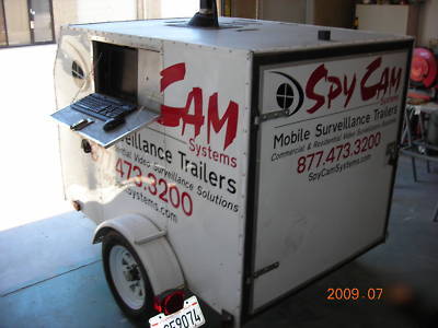 ***mobile video surveillance trailer*** 