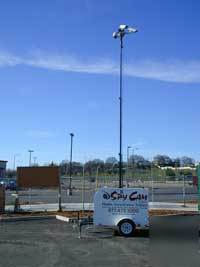 ***mobile video surveillance trailer*** 