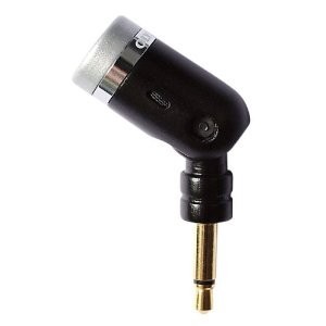 Noise canceling microphone for olympus voice recorders