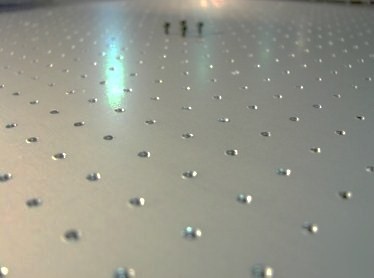 Optical honeycomb breadboard - 12