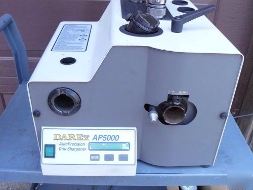 Darex AP5000 automatic precision drill sharpener 