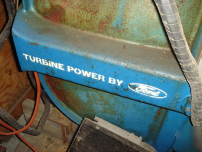 Ford turbine engine, very rare