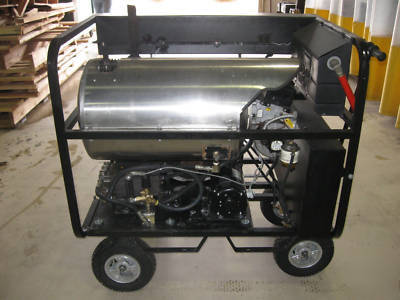 Landa pressure washer model SDHW6-35821E diesel engine