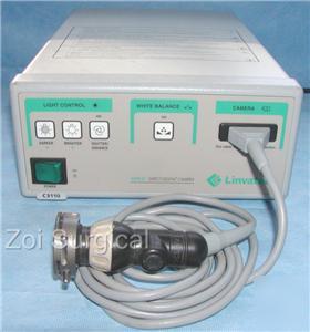 Linvatec apex C3110 endoscopy camera & autoclav head