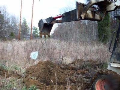 New backhoe boom excavator skid steer attachment bobcat 