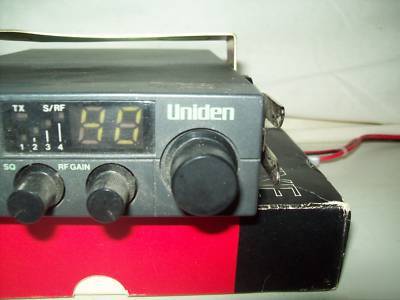 Uniden bearcat pro PRO520XL 40-channels base cb radio