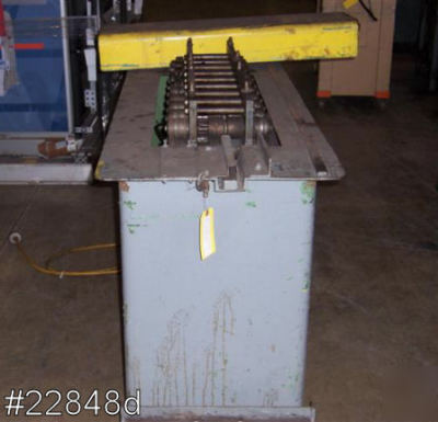 10 station flagler pittsburgh lockformer (16-20 ga)