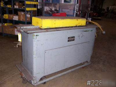 10 station flagler pittsburgh lockformer (16-20 ga)