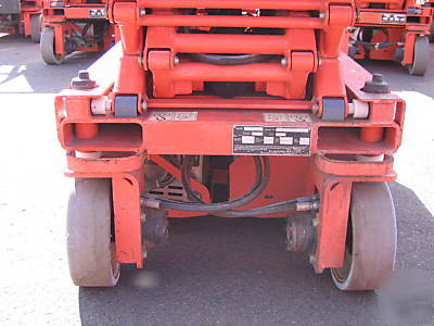 3246 E2 jlg - 32' scissor lift - ariel work platform