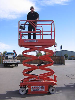 3246 E2 jlg - 32' scissor lift - ariel work platform