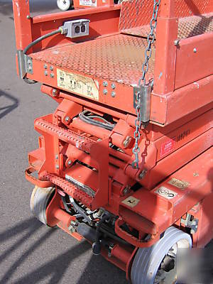 3246 E2 jlg - 32' scissor lift - ariel work platform