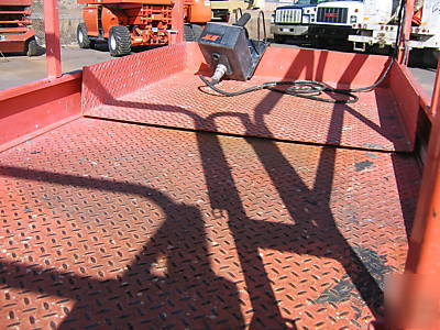 3246 E2 jlg - 32' scissor lift - ariel work platform