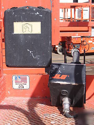 3246 E2 jlg - 32' scissor lift - ariel work platform