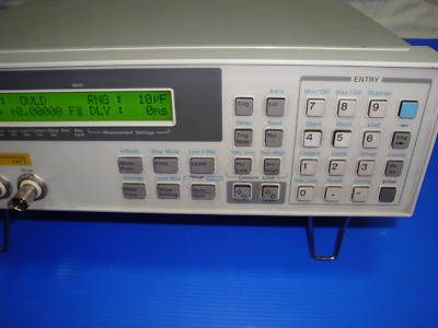 Agilent hp 4288A 1KHZ/ 1MHZ capacitance meter