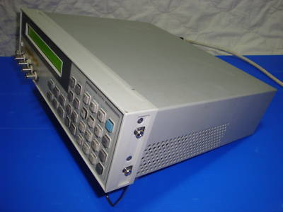 Agilent hp 4288A 1KHZ/ 1MHZ capacitance meter