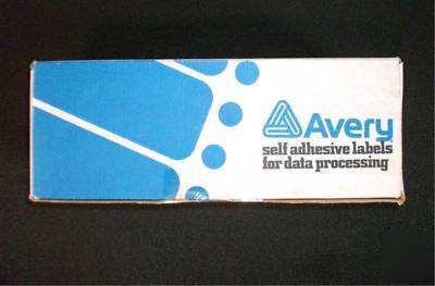 Avery #4013 labels - qty 5000 31/2