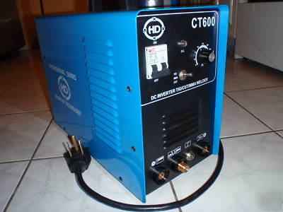 Ct-600 3IN1 plasma cutter tig stick arc welder 120/220 