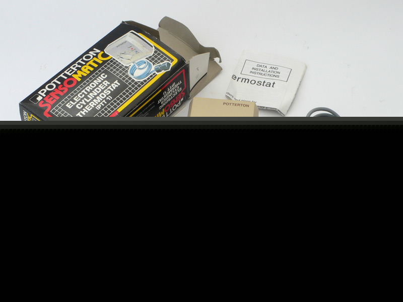 Cylinder thermostat by potterton - 5 units