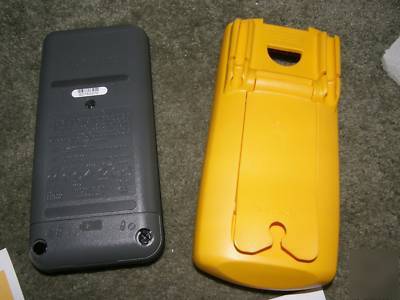 Fluke 87 v 87V trms digital multimeter meter lota extra