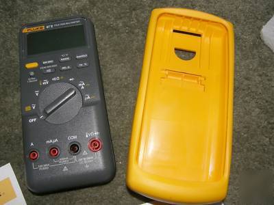 Fluke 87 v 87V trms digital multimeter meter lota extra