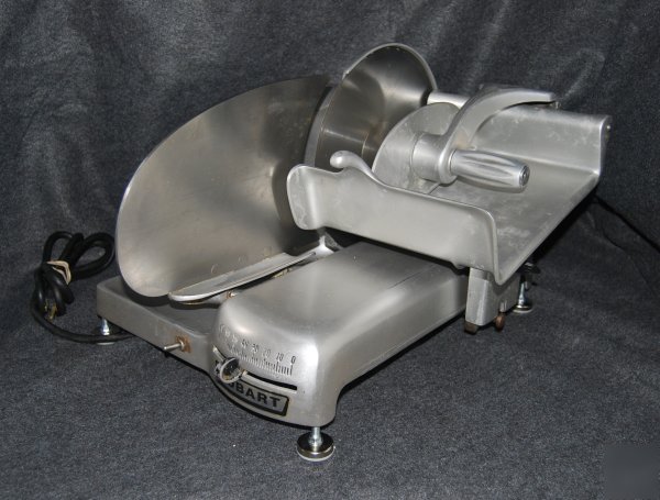 Hobart model 410 meat & cheese deli slicer 