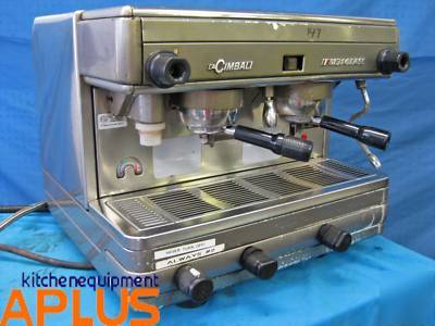 La cimbali espresso machine 2 group model M31