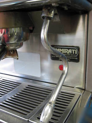 La cimbali espresso machine 2 group model M31