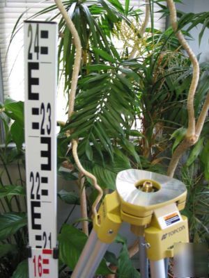 New topcon rl-H3C rotating laser level kit - metric