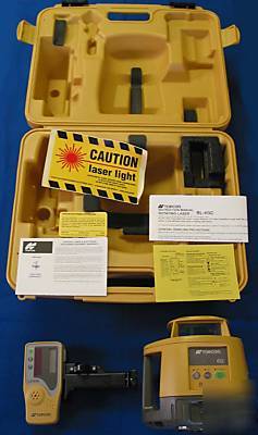 New topcon rl-H3C rotating laser level kit - metric